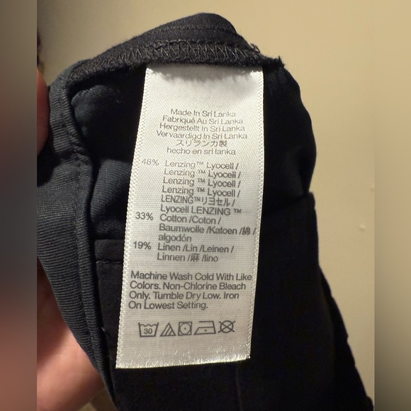 NWT Madewell The Harlow Wide-Leg Pant - Picture 9 of 9